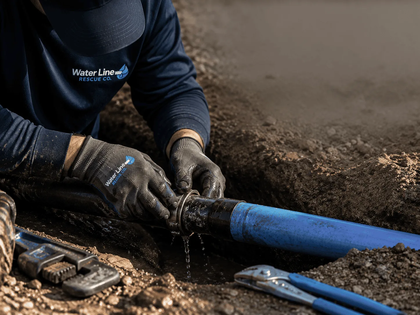 Why choose Water Line Repair in Crow Agency, MT